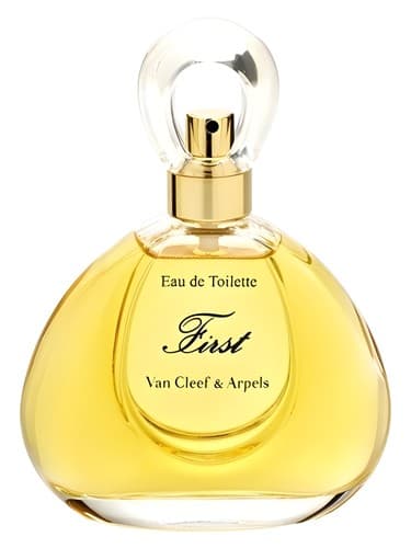 Van Cleef & Arpels First perfume bottle