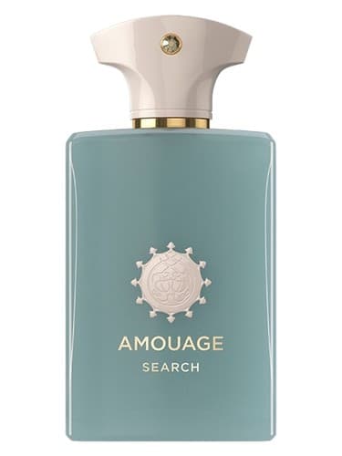Amouage Search perfume bottle