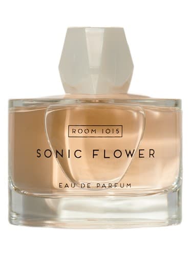Room 1015 Sonic Flower perfume bottle