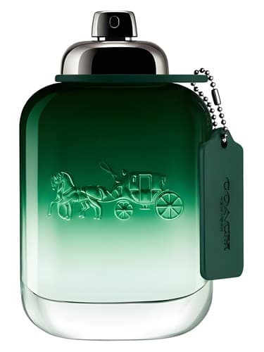 Coach Coach Green perfume bottle