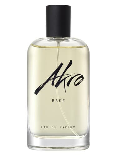 Akro Bake perfume bottle