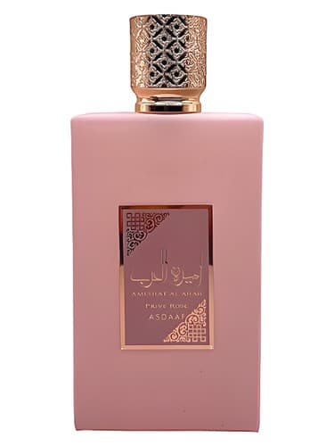 Asdaaf Ameerat Al Arab Prive Rose perfume bottle