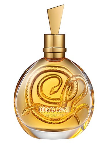 Roberto Cavalli Serpentine perfume bottle