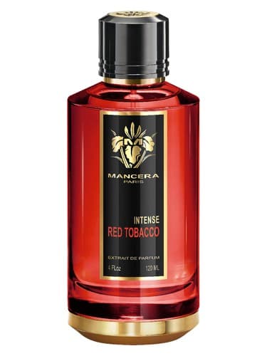 Mancera Red Tobacco Intense perfume bottle