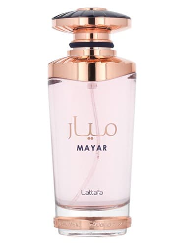 Lattafa Perfumes Mayar perfume bottle
