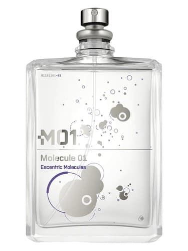 Escentric Molecules Molecule 01 perfume bottle