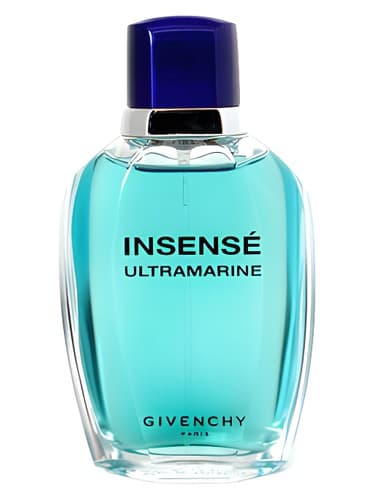 Givenchy Insense Ultramarine perfume bottle