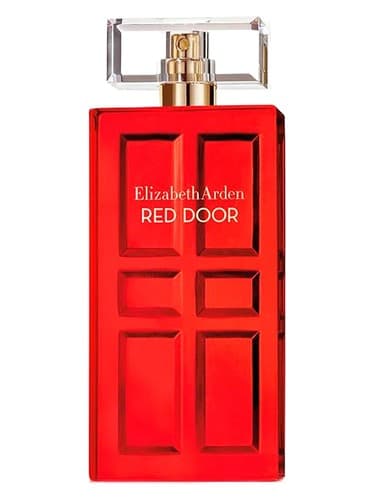 Elizabeth Arden Red Door perfume bottle