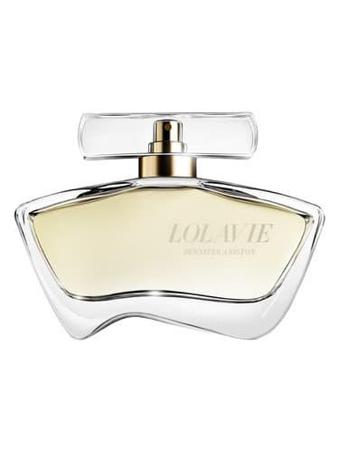 Jennifer Aniston Jennifer Aniston (previously Lolavie) perfume bottle