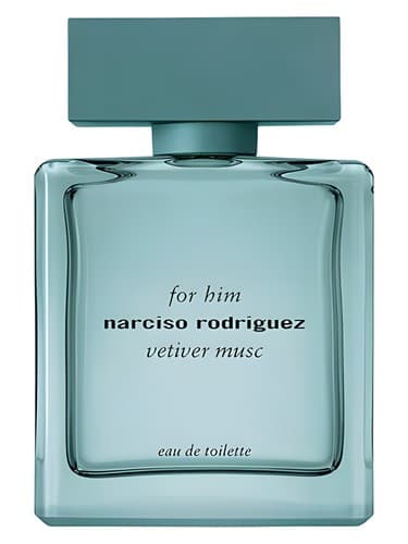 Narciso Rodriguez For Him Vetiver Musc perfume bottle