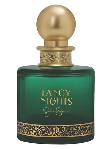 Jessica Simpson Fancy Nights perfume bottle
