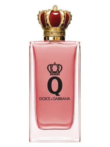 Dolce&Gabbana Q by Dolce & Gabbana Eau de Parfum Intense perfume bottle