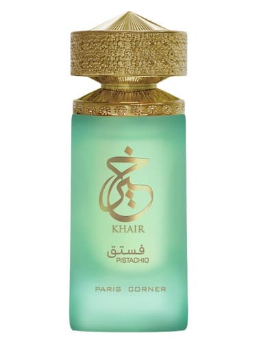PARIS CORNER Khair Pistachio perfume bottle