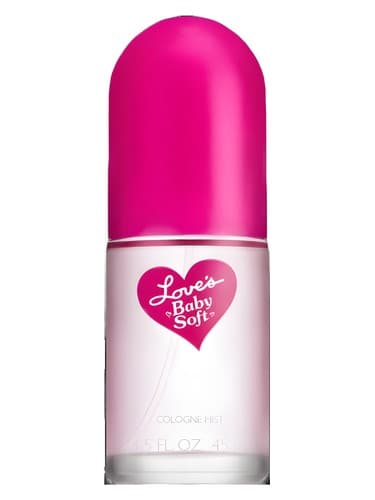 Dana Love's Baby Soft perfume bottle