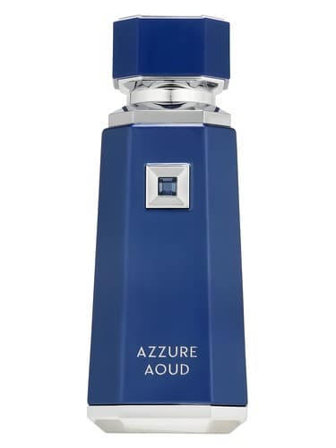 French Avenue Azzure Oud perfume bottle