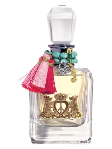 Juicy Couture Peace, Love and Juicy Couture perfume bottle