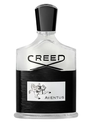 Creed Aventus perfume bottle
