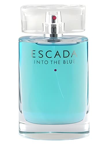Escada Into the Blue perfume bottle
